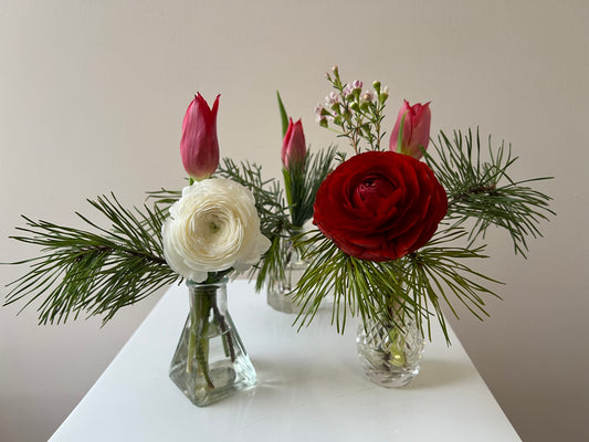 Styled Bud Vase Collection