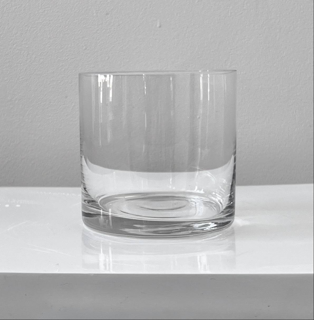 Clear Glass Petite Vase