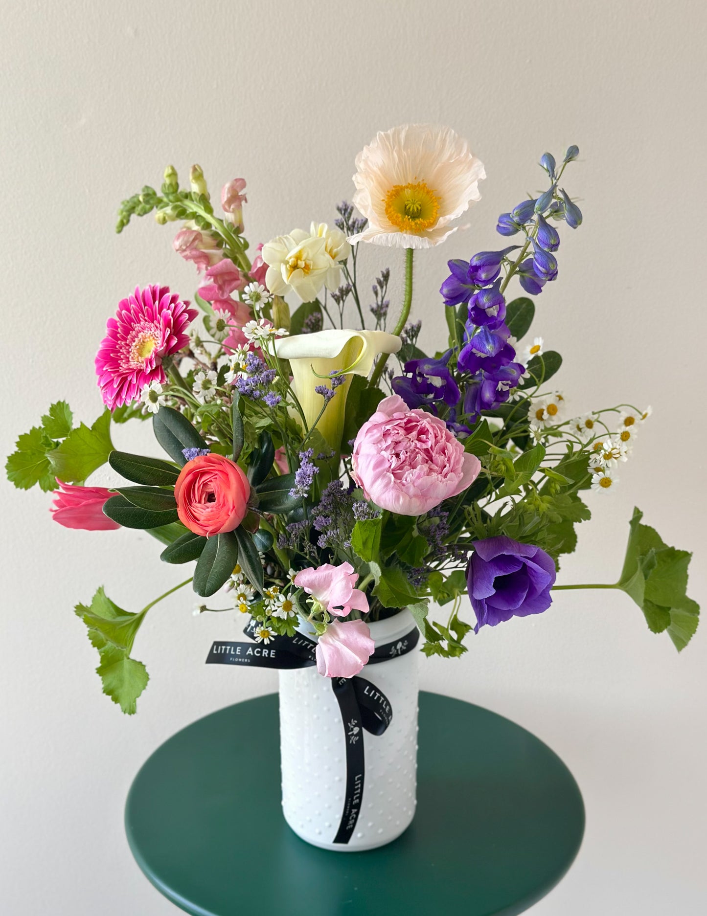The Garden Vase: Mother's Day Flower Arrangement