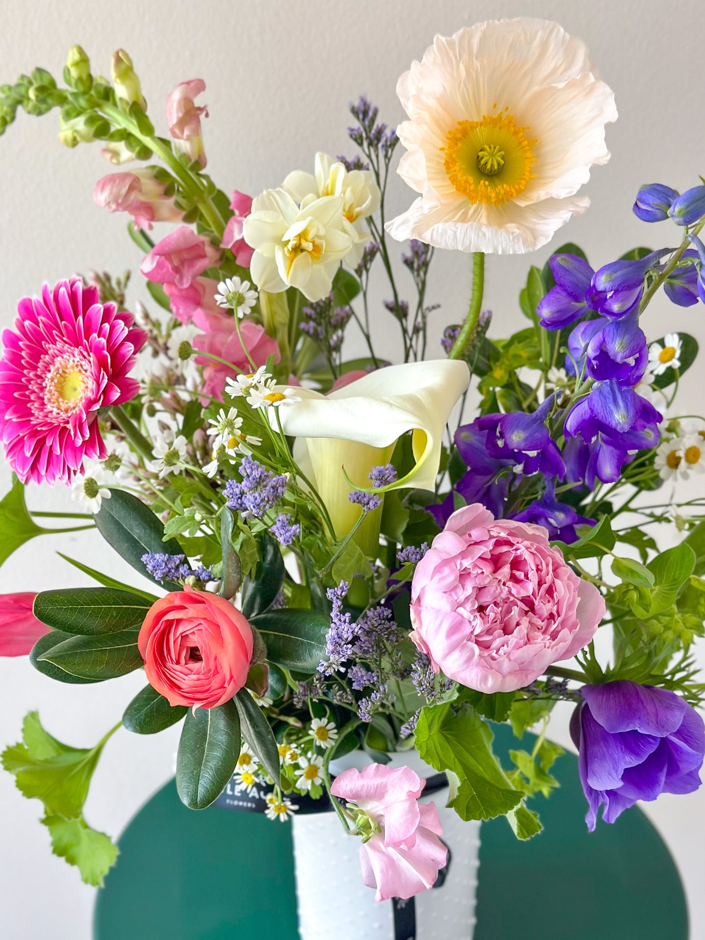 The Garden Vase: Mother's Day Flower Arrangement