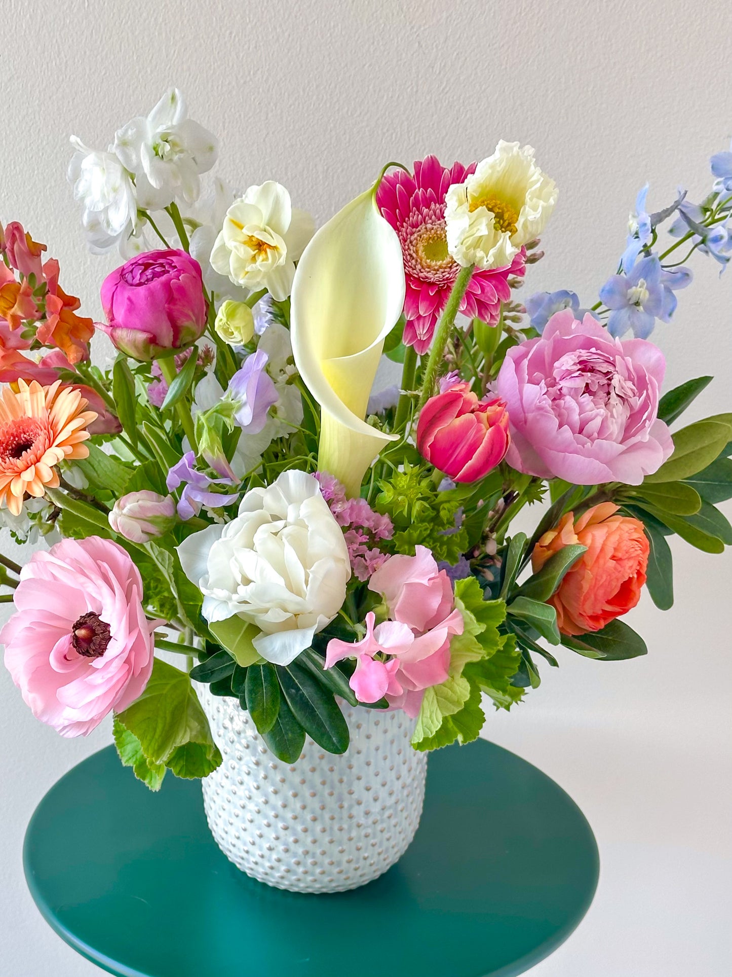 The Sunshine: Mother's Day vase arrangement