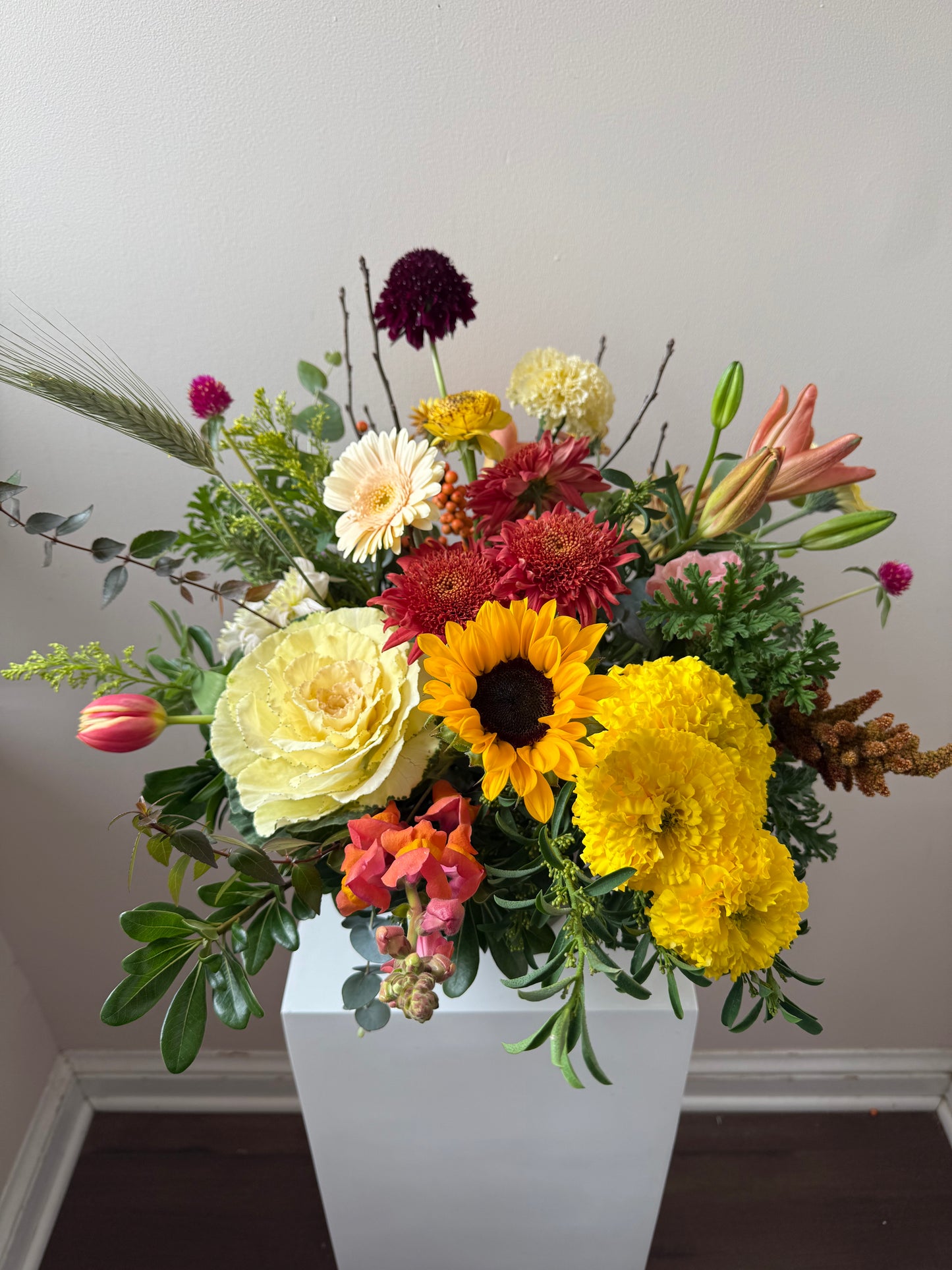 Thanksgiving Vase Workshop Thursday, November 12th