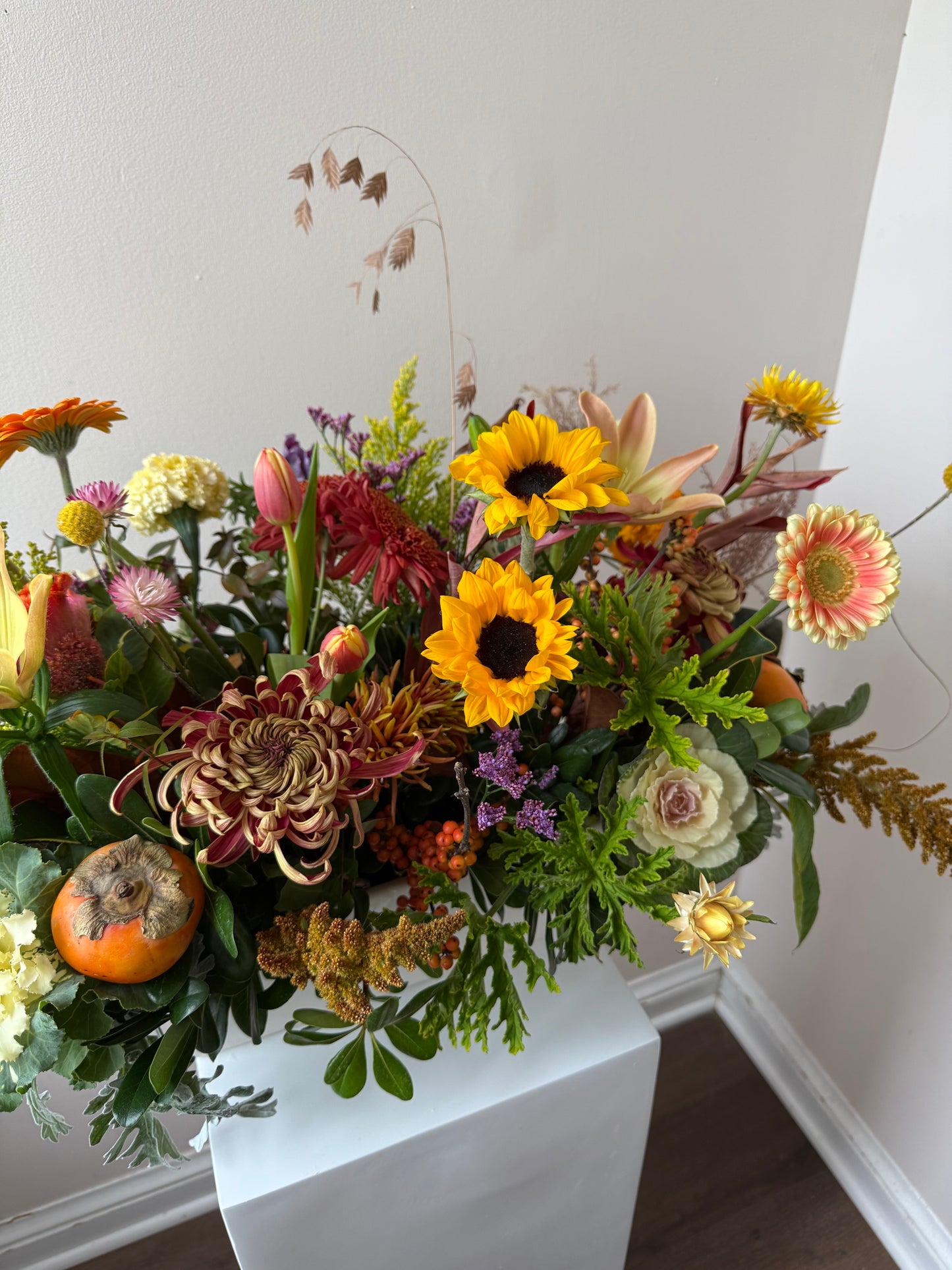 Thanksgiving Vase Workshop Thursday, November 12th