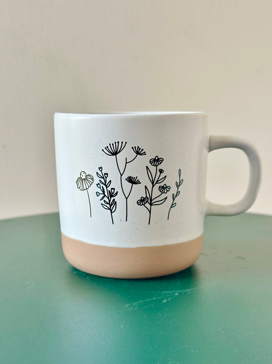 Stoneware Logo Mug