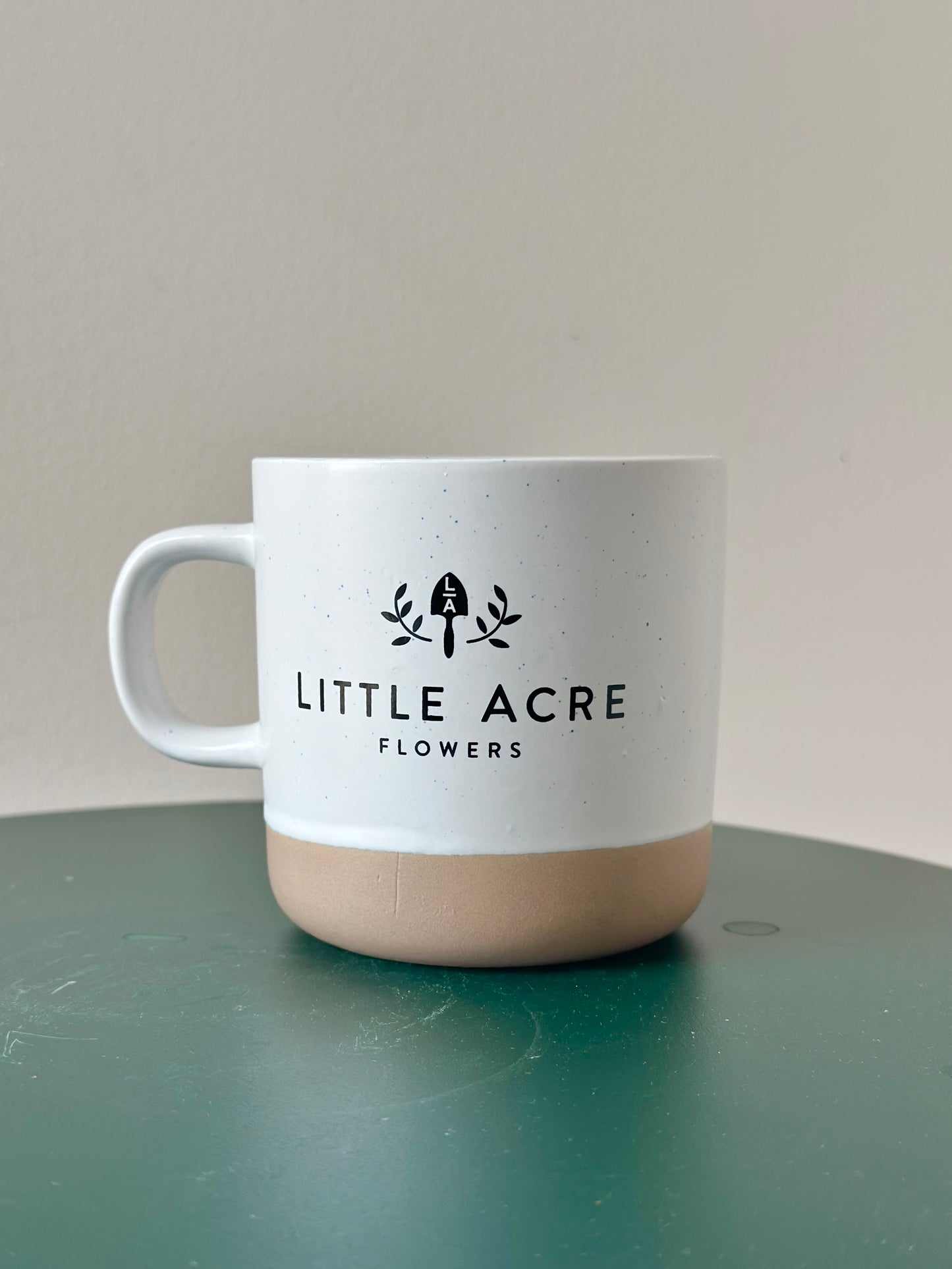 Stoneware Logo Mug