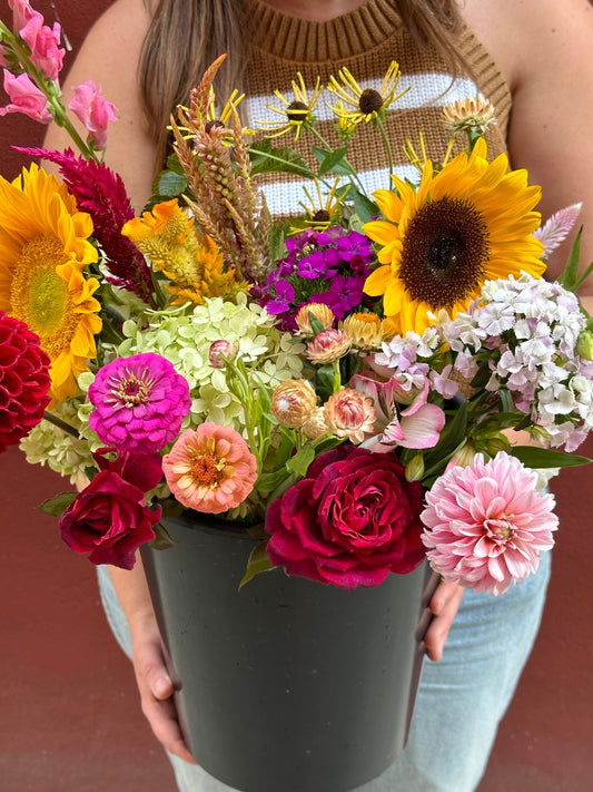 Bucket of Blooms