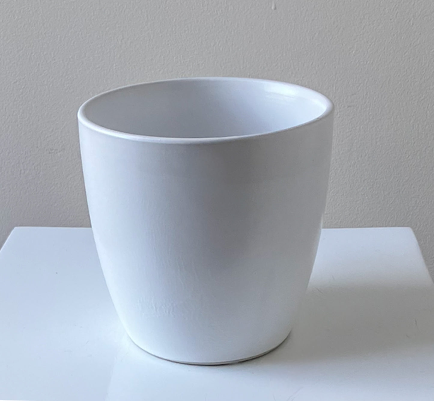 White Ceramic Pot
