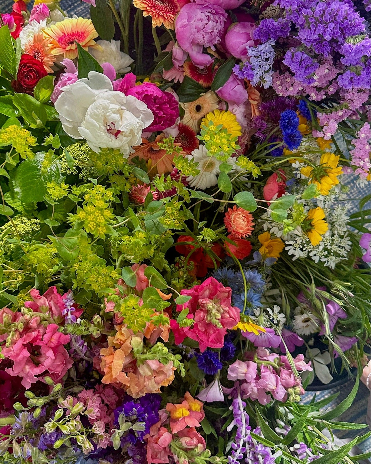 Bucket of Blooms