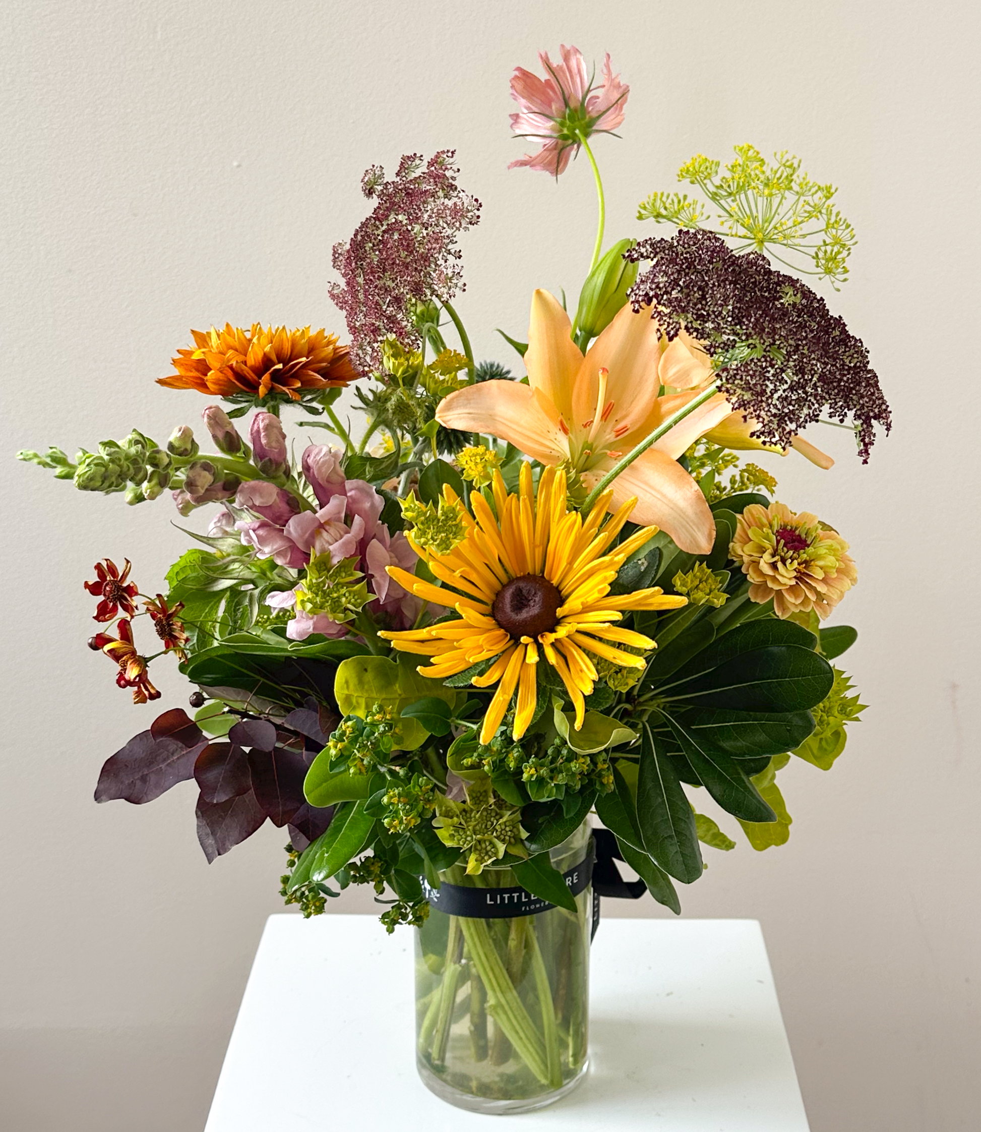 Daily Artisanal Local Flower Vase – Little Acre Flowers