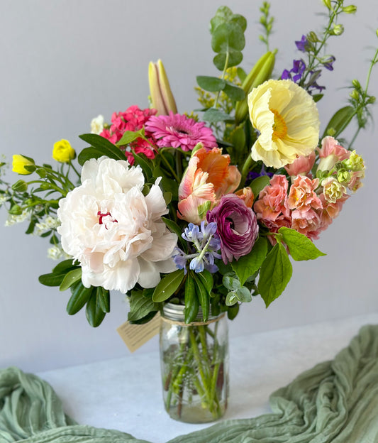 Mother's Day - Medium Vase Arrangement