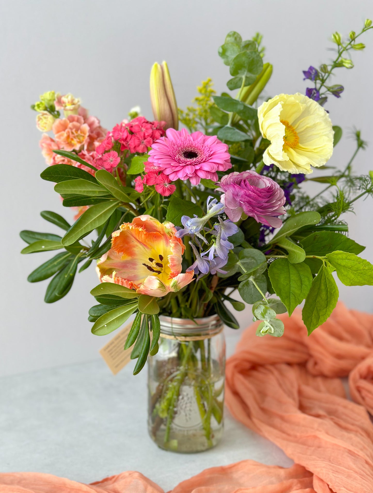 Mother's Day - Small Vase Arrangement