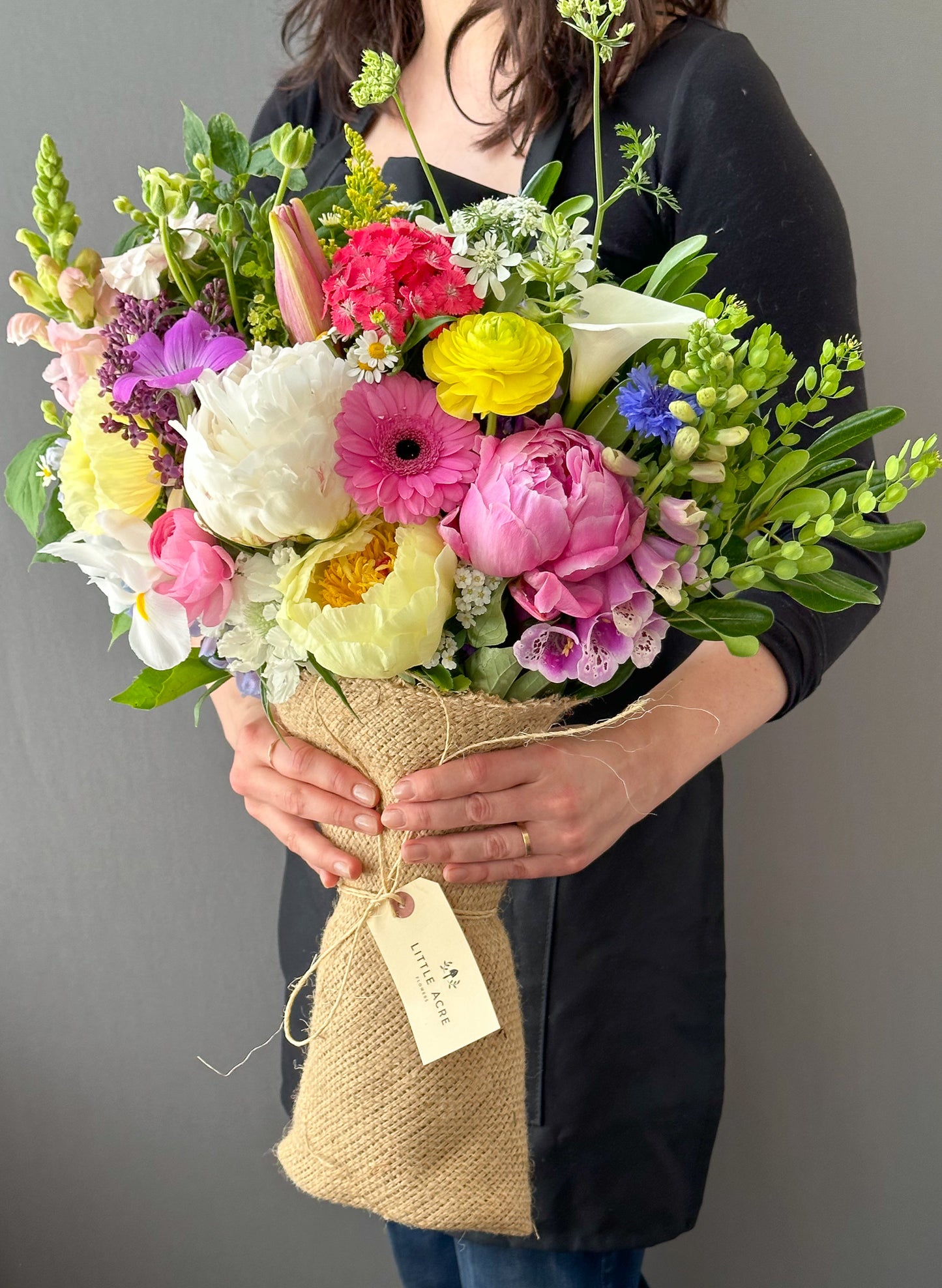 Mother's Day - Extra Large Hand-Tied Bouquet