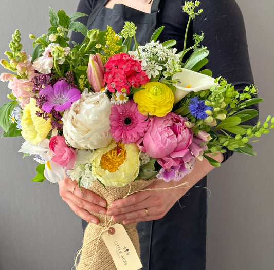 Mother's Day - Extra Large Hand-Tied Bouquet