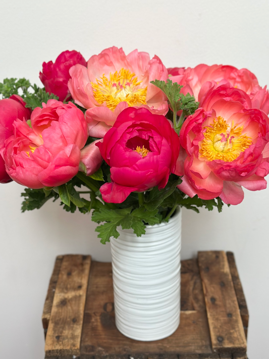 Peonies Please