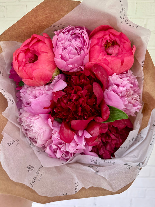 Bundle of Peonies