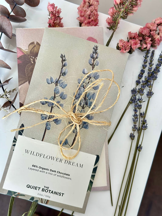Floral Dark Chocolate Bundle