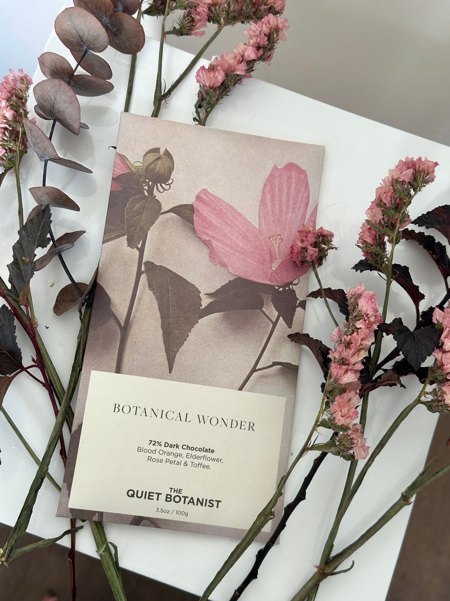 Floral Dark Chocolate Bundle