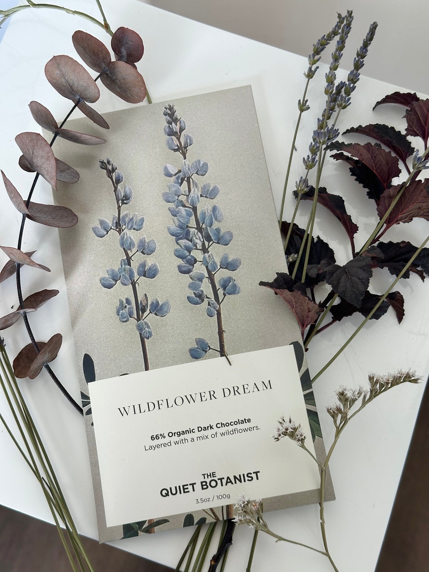 Floral Dark Chocolate Bundle