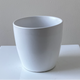 White Ceramic Pot