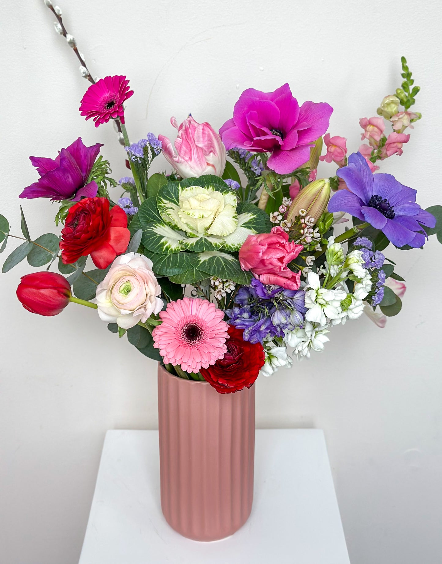 The Sonnet: Valentine's Local Flower Mix