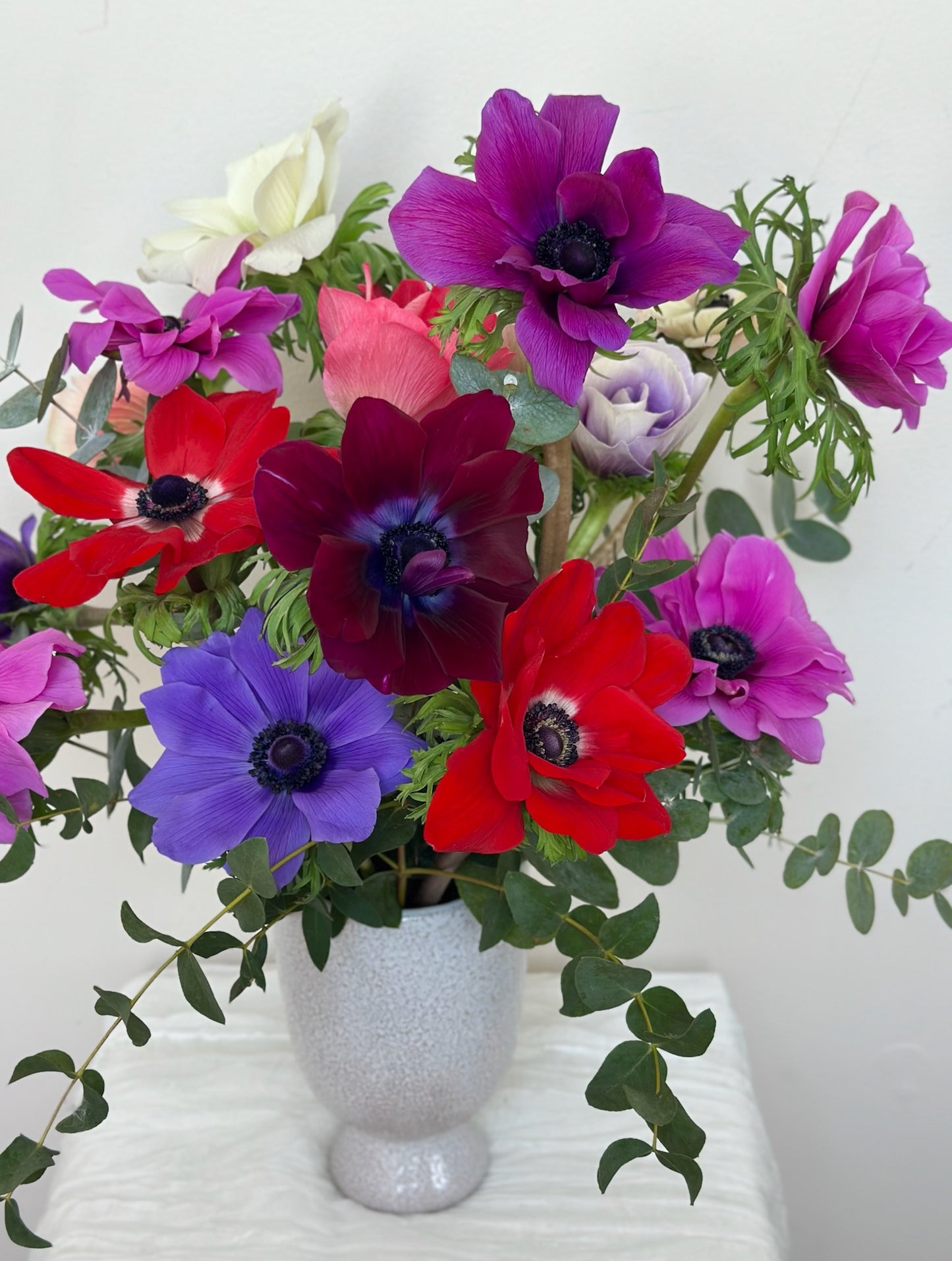 The New Romantic: Local Anemones