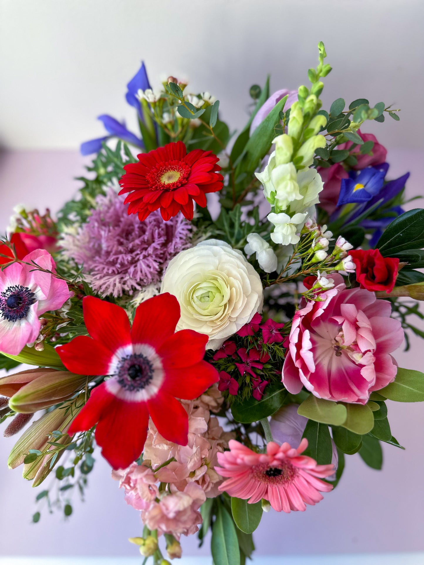 Valentine's Day - Large Vase Arrangement