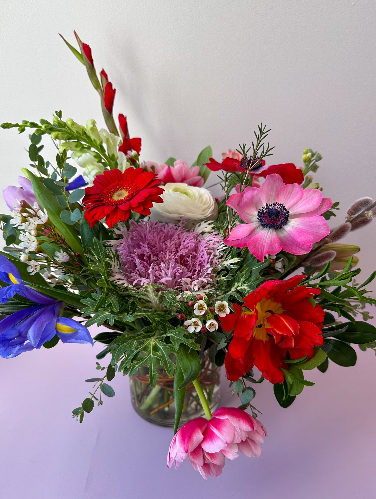 Valentine's Day - Large Vase Arrangement
