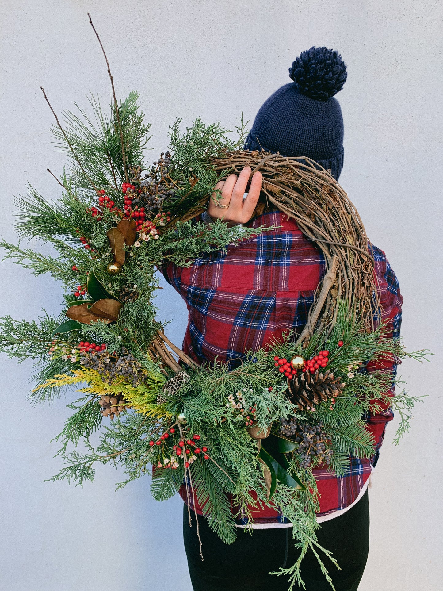 DIY Wreath Bar: Pre-sale ticket