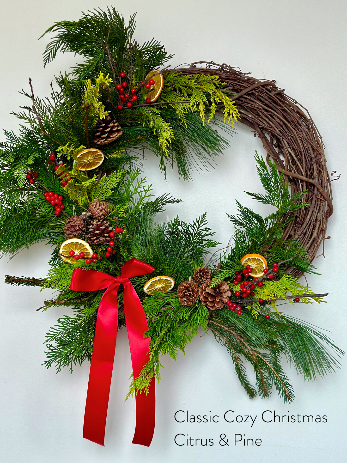 Seasonal Grapevine Wreath