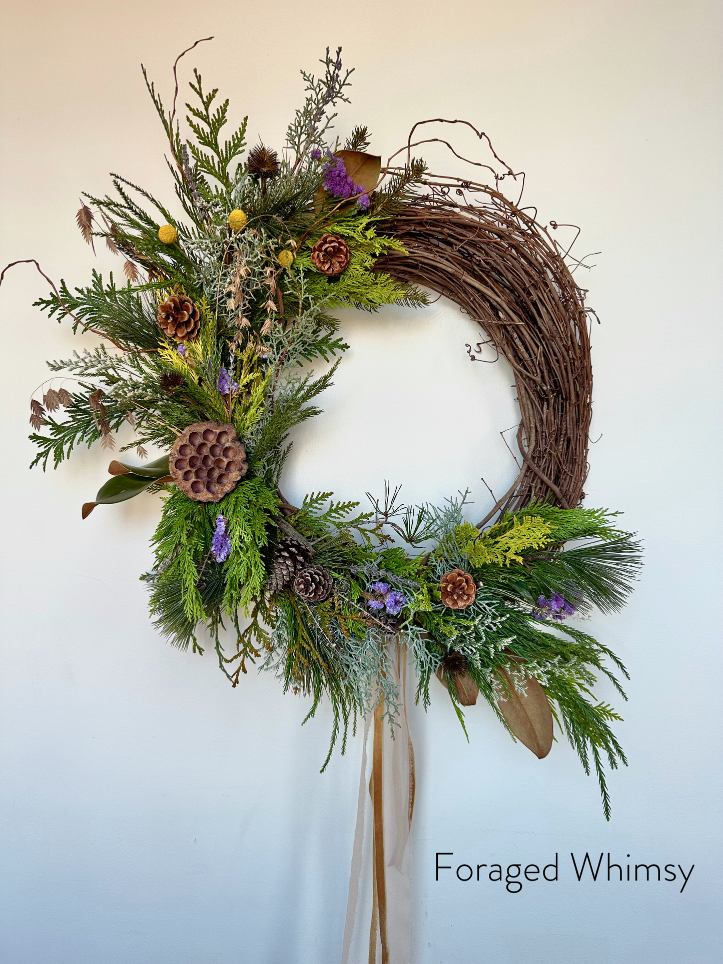 Seasonal Grapevine Wreath