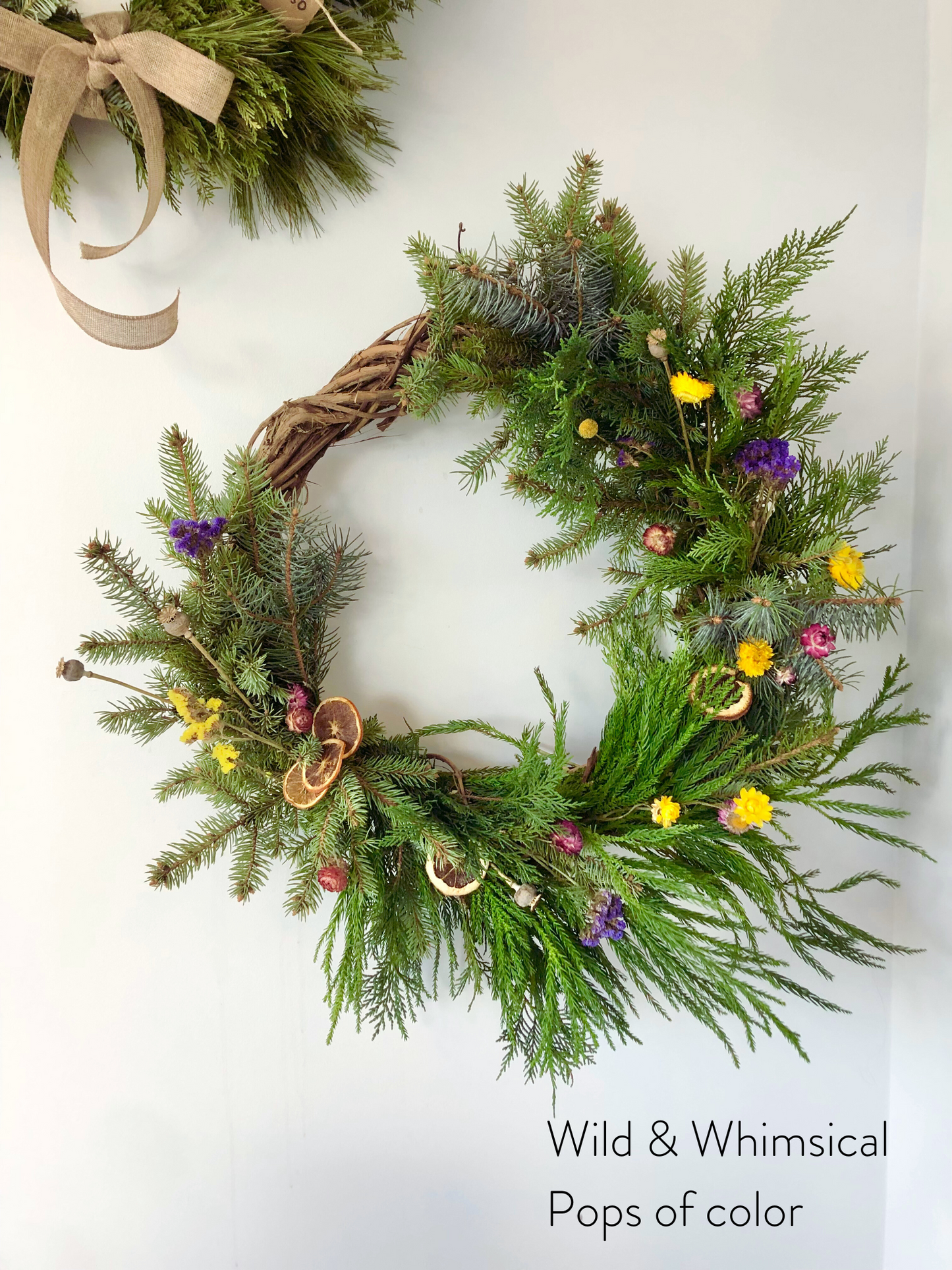 Seasonal Grapevine Wreath