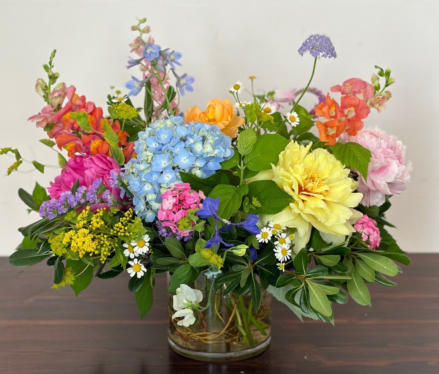 Daily Artisanal Local Flower Vase – Little Acre Flowers