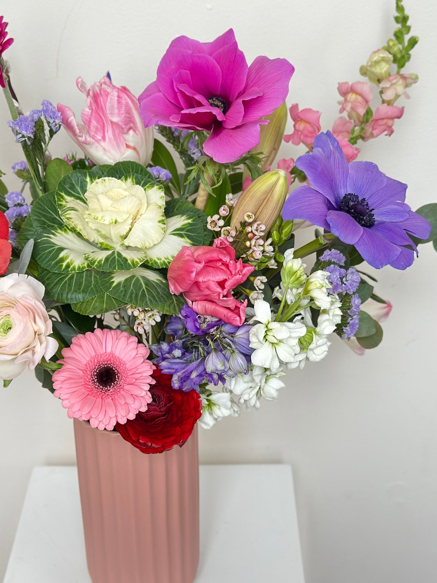 The Sonnet: Valentine's Local Flower Mix