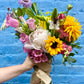 Daily Hand-Tied Local Flower Bouquet