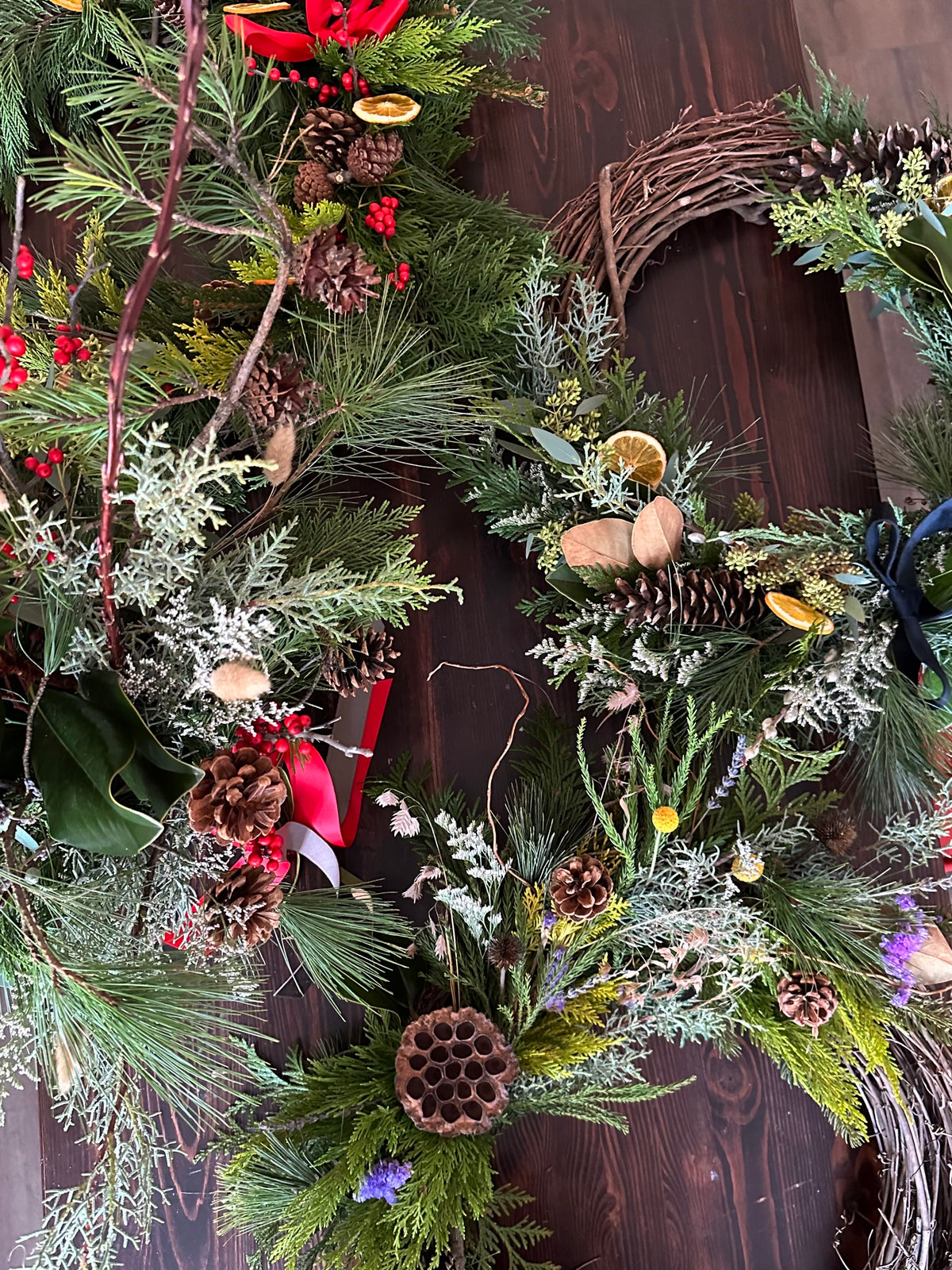 Seasonal Wreath Workshop Saturday, December 5th