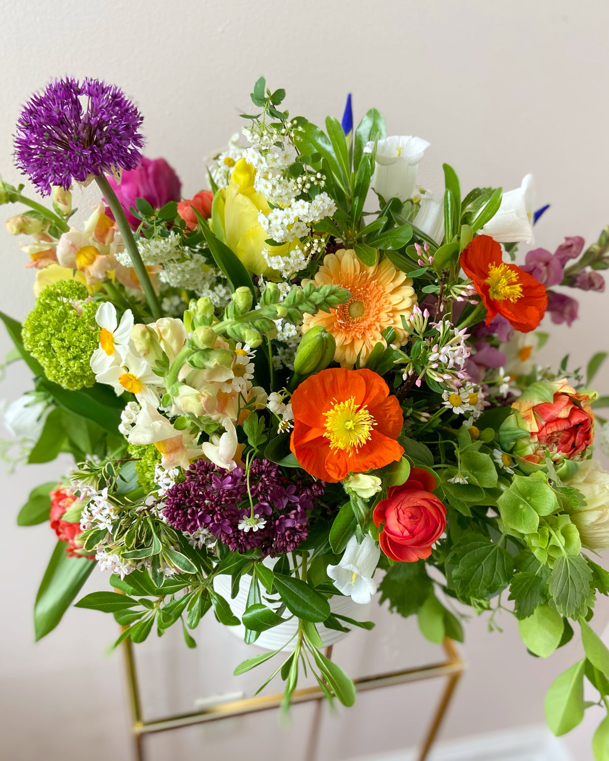 Bespoke Arrangement Little Acre Flowers