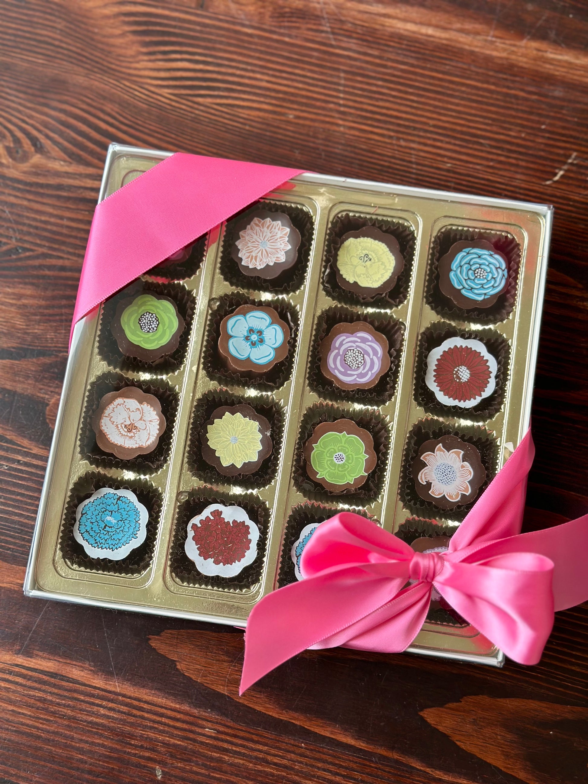 Box of 16 Bonbons