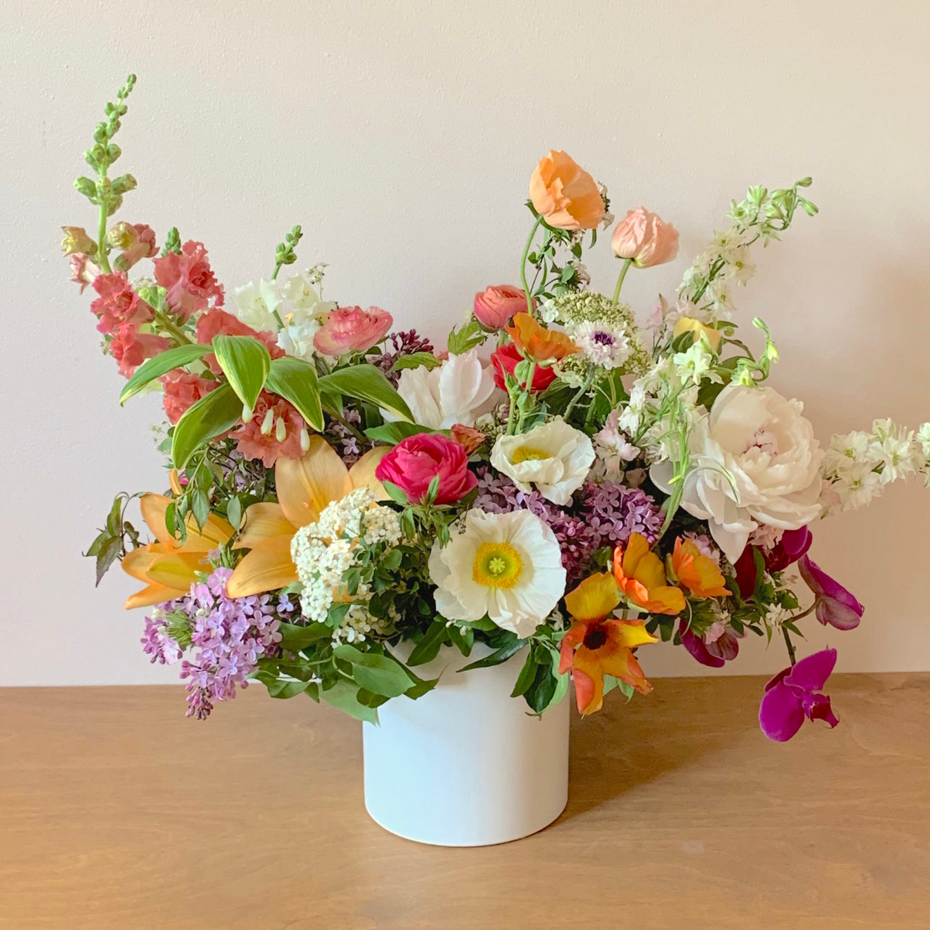 Bespoke Arrangement Little Acre Flowers