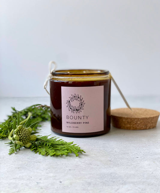 Wildberry Pine Candle – Bounty