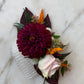 Floral Hair Comb