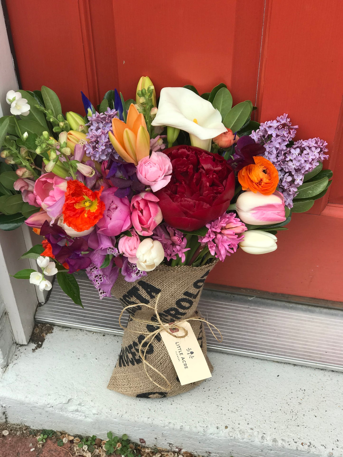 Mother's Day - Extra Large Hand-Tied Bouquet