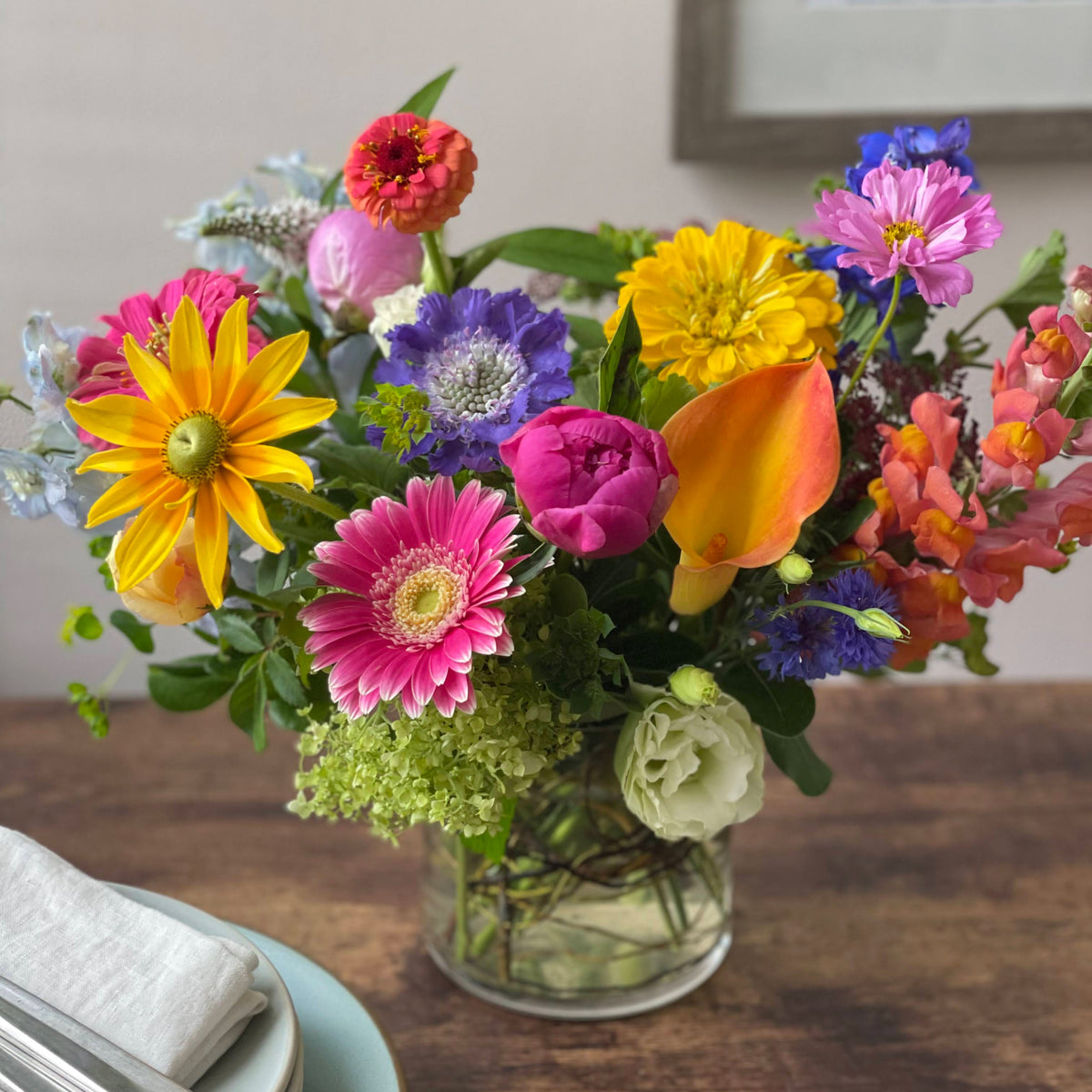 Vase Subscription – Little Acre Flowers