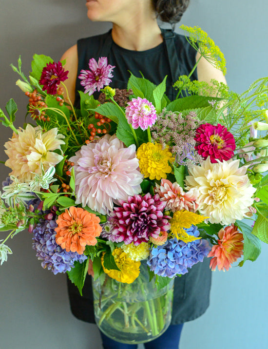 Bespoke Arrangement Little Acre Flowers