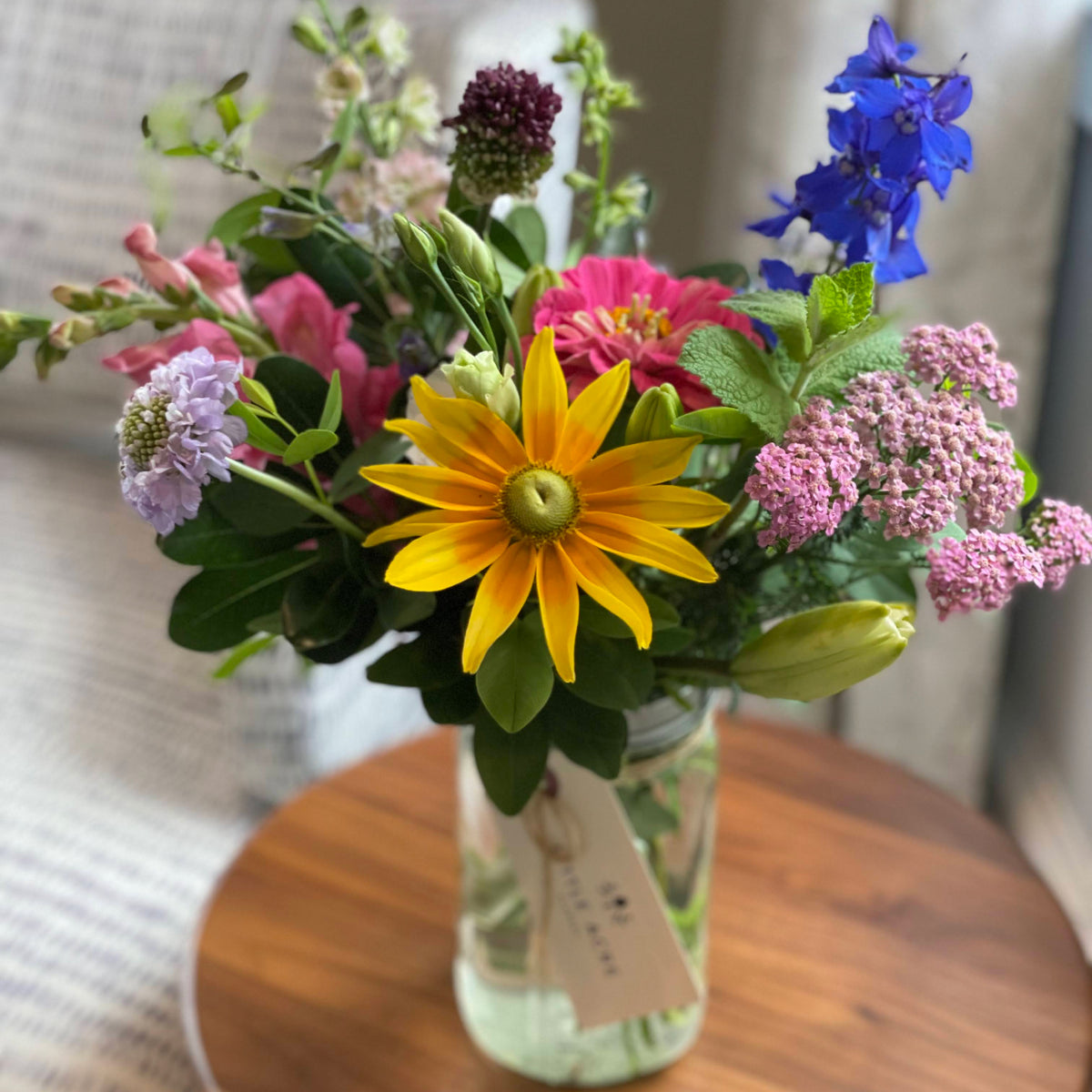 Daily Artisanal Local Flower Vase