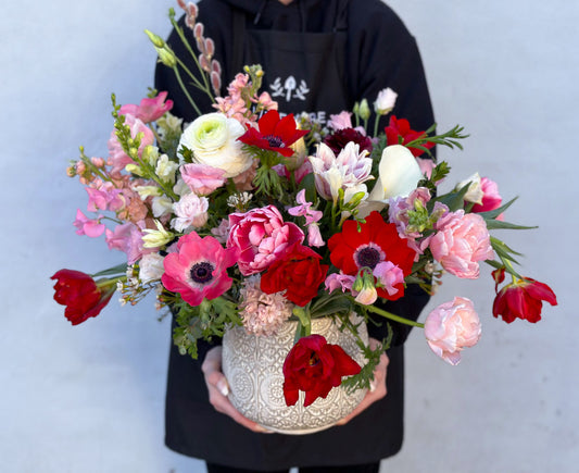 The Beloved: Premium Blooms
