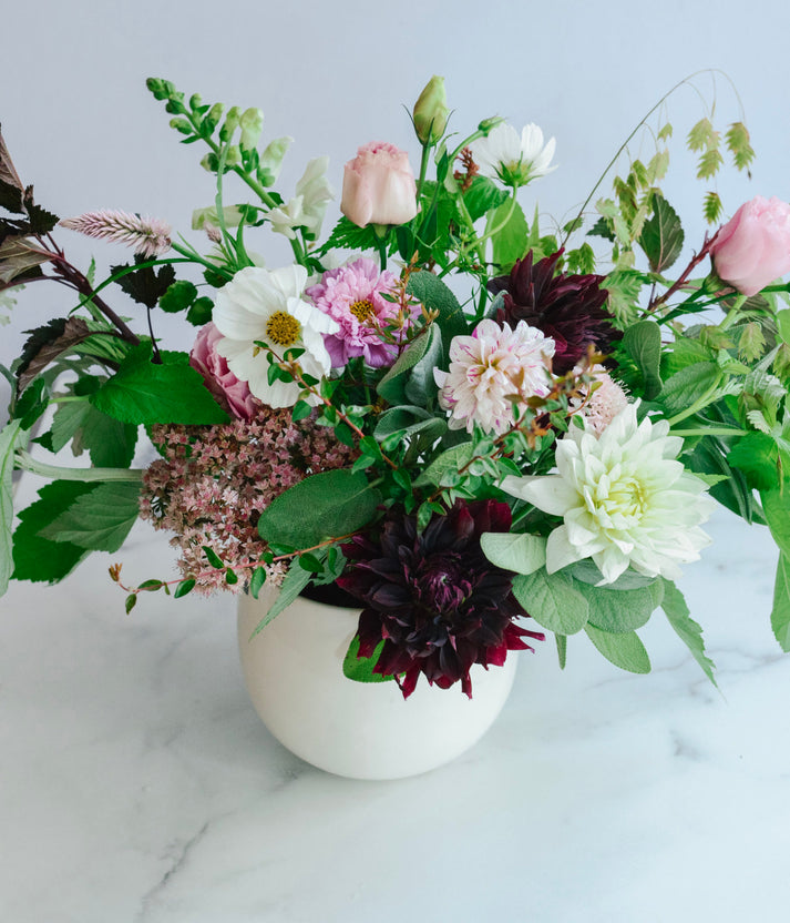 Table Arrangement Little Acre Flowers