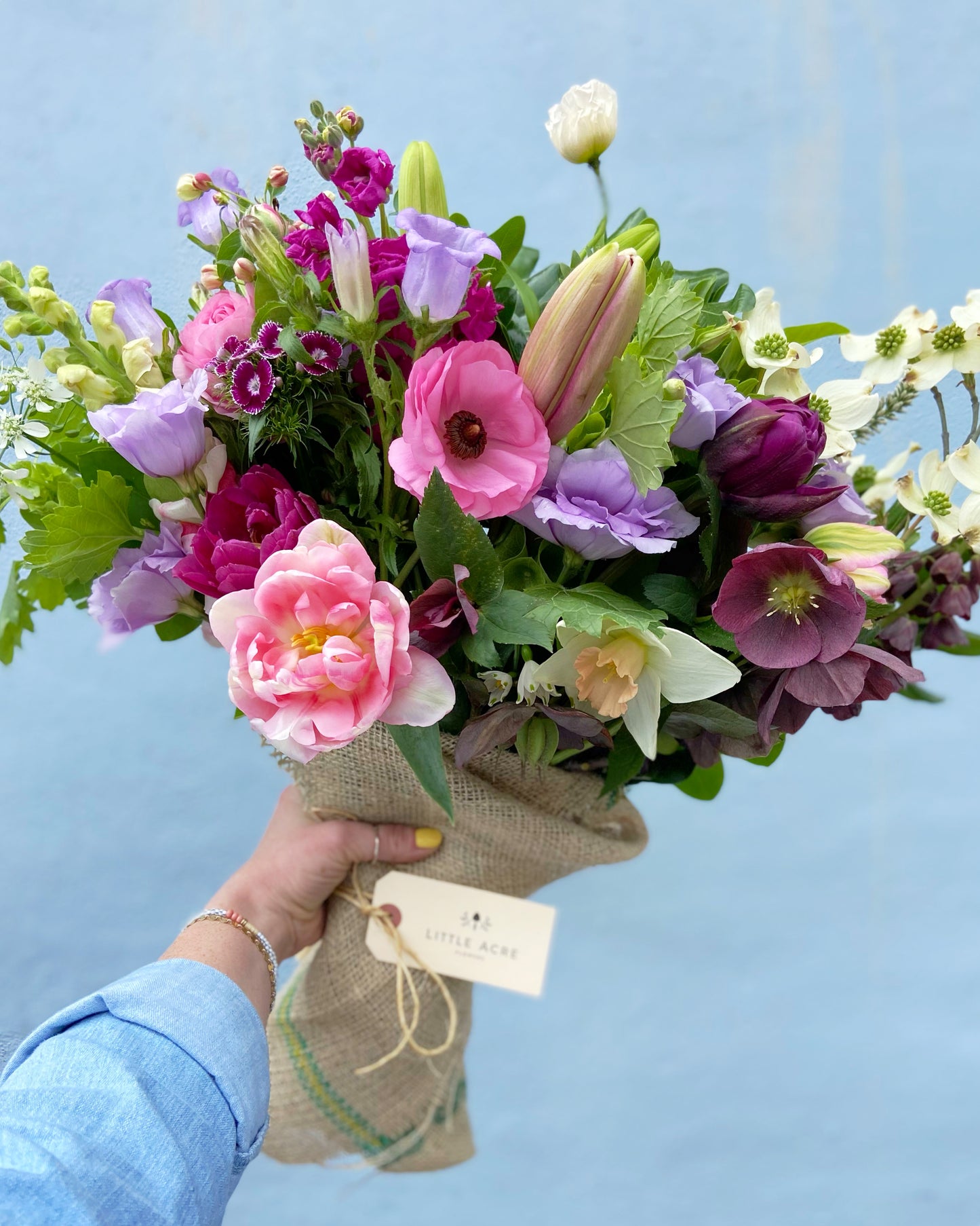Daily Hand-Tied Bouquet