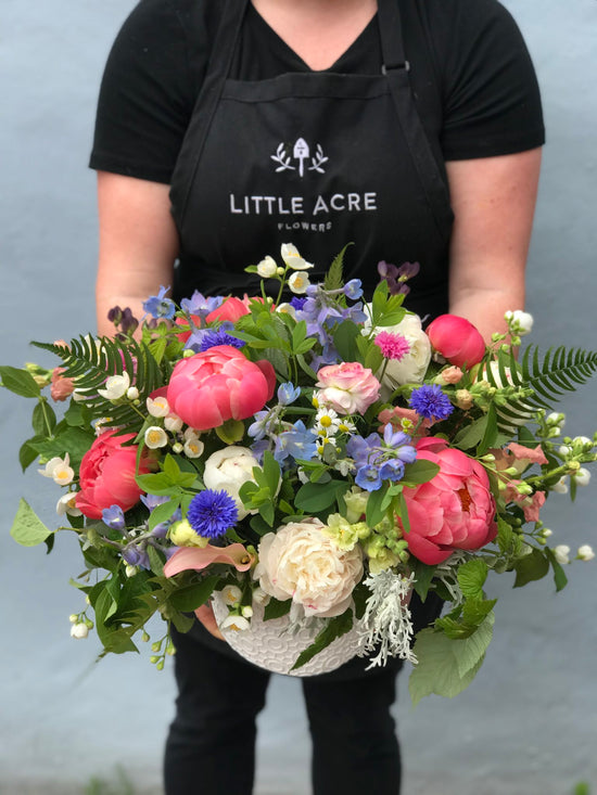 Bespoke Arrangement Little Acre Flowers