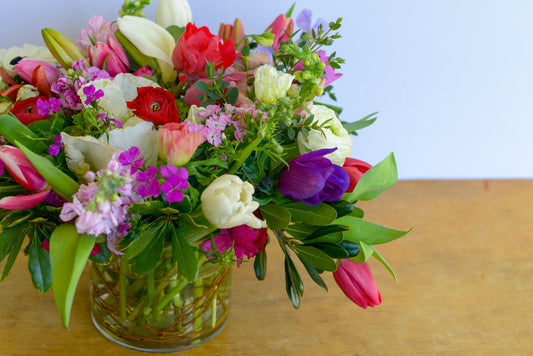 Valentine's Day - Extra Large Vase Arrangement
