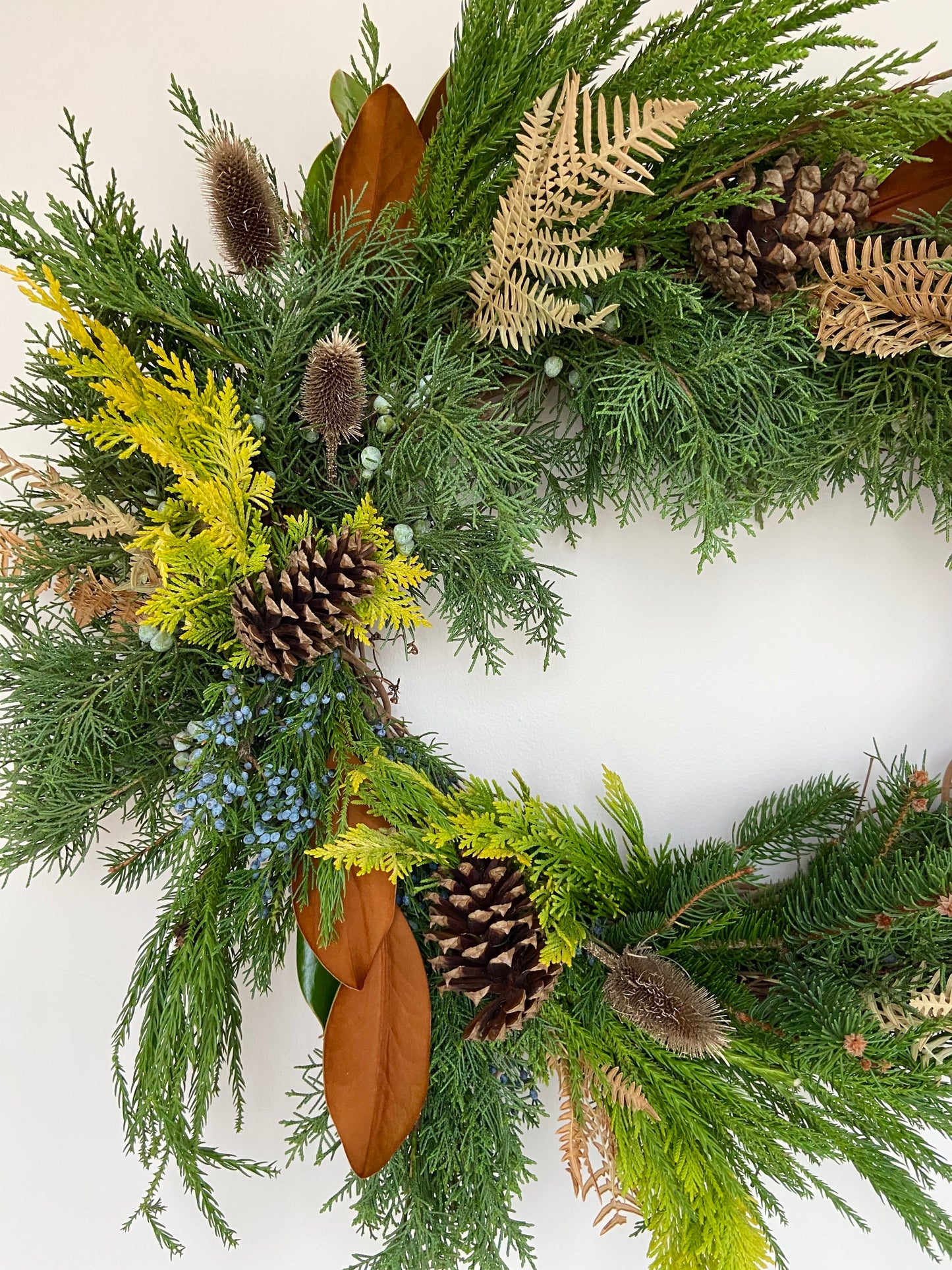 Seasonal Wreath Workshop December 5th